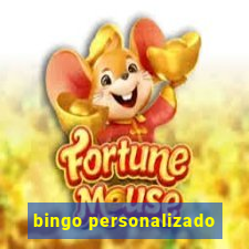 bingo personalizado